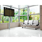 Vogels PFF 7060S Connect-it Bolt down plate for single column, finished in silver product image