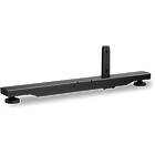 Vogels PFF 7920 Video wall floor stand base finished in Black