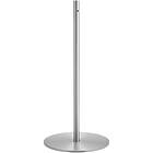 Stainless Steel floor stand, mid‑level for 19‑55" Monitor or TV screens