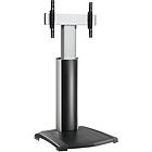 Vogels PFF2420 Height Adjustable TV/Monitor Stand Exc Bracket finished in silver product image