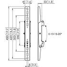 Vogels PFS3304 Vertical mounting arms for LCD/LED monitors and commercial TV's product image