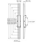 Vogels PFS3306 Vertical mounting arms for LCD/LED monitors and commercial TV's product image