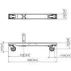 Vogels PFT 8920 Connect-it Video Wall Trolley Base product image