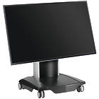 Vogels PFT2515 Low Level Adjustable Height LCD/LED monitor trolley up to 65" product image