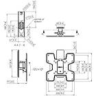 Vogels PFW 2020 Single Pivot Lockable TV/Monitor Wall Mount product image