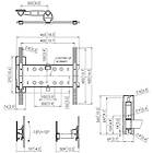 Vogels PFW 3030 Tilt and Turn Single Arm TV/Monitor Wall Mount product image