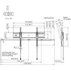 Vogels PFW 4710 Tilting Lockable TV/Monitor Wall Mount product image