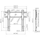 Vogels PFW 6400 Lockable  TV/Monitor Wall Mount product image