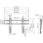 Vogels PFW 6810 Heavy Duty Tilting Lockable TV/Monitor Wall Mount product image