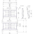 Vogels PFW 6851 Turn and Tilt Universal Wall Monitor Mount product image