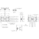Vogels PFW 6855 Turn and Tilt Universal Extending Wall Monitor Mount product image