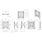 Vogels PFW 6885 Low profile Video wall pop-out module product image