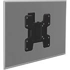 Single Pivot Wall mount for 19‑43" monitors and TVs