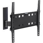 Tilt and Turn Single Arm Wall Bracket for 39‑55" monitors