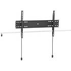 Low profile lockable wall mount for 55‑80" monitors