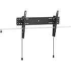 Vogels PFW4710 Tilting lockable wall mount for 55-65 inch monitors (Max 15deg. tilt; Locking bar + padlock; VESA 100x100 to 600x400; Max 75kg)