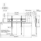 Vogels PFW4710 Tilting Lockable TV/Monitor Wall Mount product image