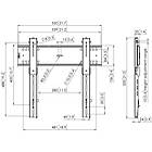 Vogels PFW6400 Lockable  TV/Monitor Wall Mount product image