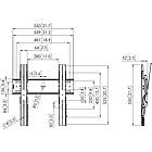 Vogels PFW6410 Heavy Duty Tilting Lockable TV/Monitor Wall Mount product image