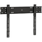 Lockable flat wall mount for 55‑80" monitors