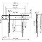 Vogels PFW6800 Lockable Flat TV/Monitor Wall M product image