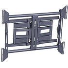 Turn and tilt universal wall mount for 42‑65" monitors