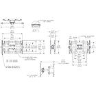 Vogels PFW6855 Tilt, Turn and Extend Universal wall mount for LCD/LED monitors from 65-120" product image