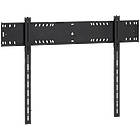 Extra Flat wall mount for 80‑120" monitors in landscape mode
