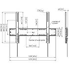 Vogels PFW6910 Heavy Duty Tilting Lockable TV/Monitor Wall Mount product image