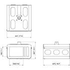 Vogels PPA 310 Projector anti theft housing - small/medium product image