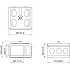 Vogels PPA 320 Projector anti theft housing - large product image