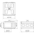 Vogels PPA310 Projector anti theft housing - small/medium product image