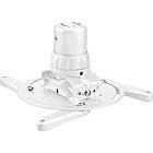 Vogels PPC1500W Universal Projector Ceiling Mount (Max 20kg; 14cm length adjustment, 0-15deg. tilt; Finished in white)