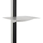 Vogels PUA 9507S Accessory tray finished in silver for PUC 25xx/27xx Series Connect-it columns product image