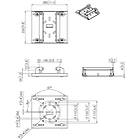 Vogels PUA 9515 Girder H-Beam clamp product image