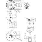 Vogels PUC 1045 Tilt and Turn Ceiling Plty for Vogel's Connect-it Range product image