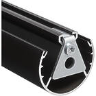 Vogels PUC 2408B 80cm Connect-it Video Wall column finished in black product image