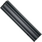 200cm Connect‑it Floor column finished in black