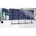 Vogels PUC 2933 330cm Connect-it Video Wall column finished in black product image