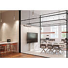 Vogels RISE 2005 (W) Motorised Height Adjustable Monitor/TV Floor-to-Wall Stand product image