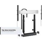 Vogels RISE 2005 (W) Motorised Height Adjustable Monitor/TV Floor-to-Wall Stand product image