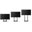 Vogels RISE 2008 (B) Motorised Height Adjustable Monitor/TV Floor-to-Wall Stand product image