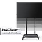 Vogels RISE 5208 RISE Motorised Height Adjustable Monitor/TV trolley product image