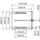 Vogels RISE A141 Video Conferencing Camera Platform for RISE Motorised Display Lifts product image