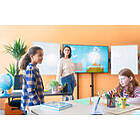 Vogels RISE A216 Whiteboard Set for 65" monitors on RISE Floor/Wall Motorised Display Lifts product image