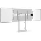 Vogels RISE A216 Whiteboard Set for 65" monitors on RISE Floor/Wall Motorised Display Lifts product image