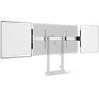 Vogels RISE A217 Whiteboard Set for 75" monitors on RISE Floor/Wall Motorised Display Lifts product image