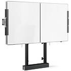Vogels RISE A218 Whiteboard Set for 86" monitors on RISE Floor/Wall Motorised Display Lifts product image