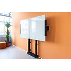 Vogels RISE A218 Whiteboard Set for 86" monitors on RISE Floor/Wall Motorised Display Lifts product image