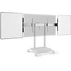 Vogels RISE A227 Whiteboard Set for 75" monitors on RISE Motorised Display Lift Trolleys and Stands product image